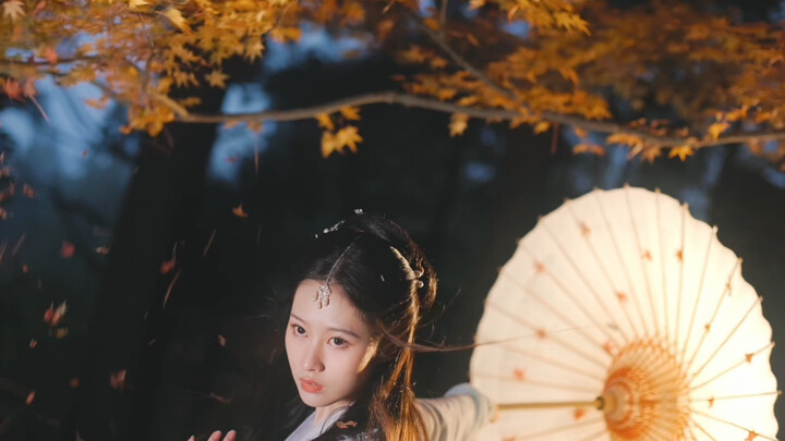 [Xianxia Action Scene] A Ghost Under the Umbrella—Say No More