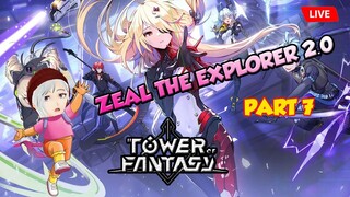 【Tower Of Fantasy】LEVEL 54 MARI BANYAKIN EQUIP GOLD DAN LAST GACHA NEMESIS