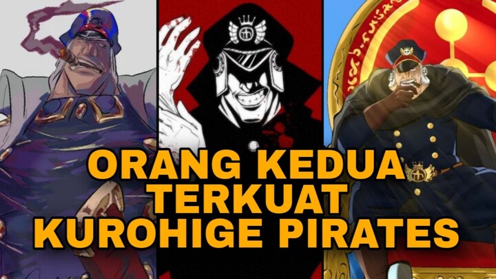 SHIRYU MENJADI ORANG TERKUAT KEDUA DI BAJAK LAUT KUROHIGE (ONE PIECE)