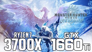 Monster Hunter World Iceborne on Ryzen 7 3700x + GTX 1660Ti 1080p, 1440p benchmarks!