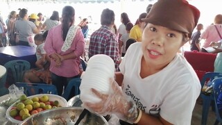 บรรยากาศ​โรงทาน​ส้มตำ​ป่า​ทะเล​ม่วน​ๆคักจ้า​fc​ส้มตำร้อย​สูตร​โมทนา​บุญ​ด้วย​กัน​ค่ะ​