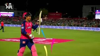 100 runs only 35 balls fantastic bating..RR