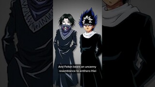Hunter x Hunter & Yu Yu Hakusho comparisons Feat. @brendanhunter