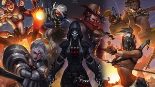 Permainan|Cuplikan CG Overwatch-Dunia Ini Butuh Lebih Banyak Pahlawan!