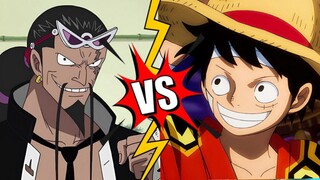 LUFFY VS JABRA GUYS