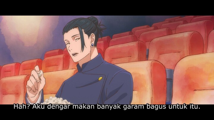 (Sub Indo) Jujutsu Kaisen: Hidden Inventory/Premature Death - The Movie
