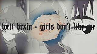 WETT BRAIN - Girls Don't Like Me ft. Mitch The Hero (prod. @wett_brain)
