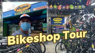 BIKESHOP TOUR Arjan Balibago Pampanga