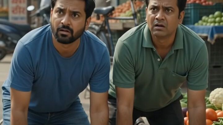 जब कुत्ता बना पुलिस इंस्पेक्टर और इंसान बन गए कुत्ते 😂🐕🚨