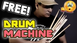 FREE DRUM MACHINE | Gumawa ka ng sarili mong beat!!!!!! DRUM BEAT MAKER