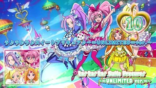 ラ♪ラ♪ラ♪スイートプリキュア♪ ~∞UNLIMITED∞ ver.~ | La♪ La♪ La♪ Suite Precure♪ ~∞UNLIMITED∞ ver.~