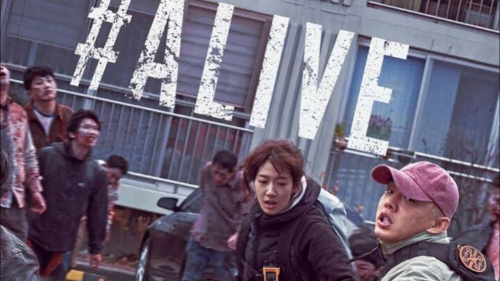 #ALIVE - full movie.                                (Tagalog Dubbed) HD