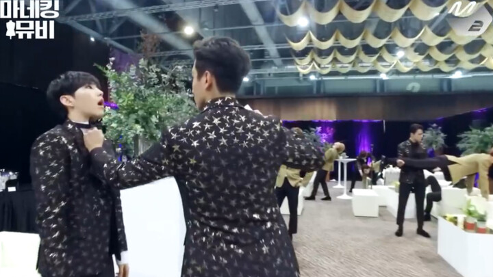 No way there are still people who haven’t seen SEVENTEEN’s Mannequin Challenge—laughing so hard my h