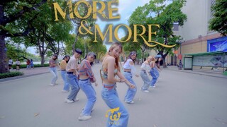[1TAKE - KPOP IN PUBLIC] TWICE - 'MORE & MORE' Dance Cover By The D.I.P