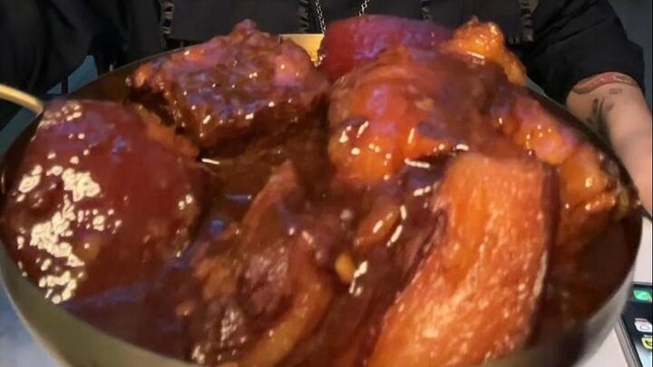 Cùng Ngô Bán Bảo ăn một ngày thì cân nặng có thay đổi gì không!
