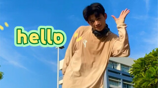 Hello from the energetic jumping box of a young man! Summer song!