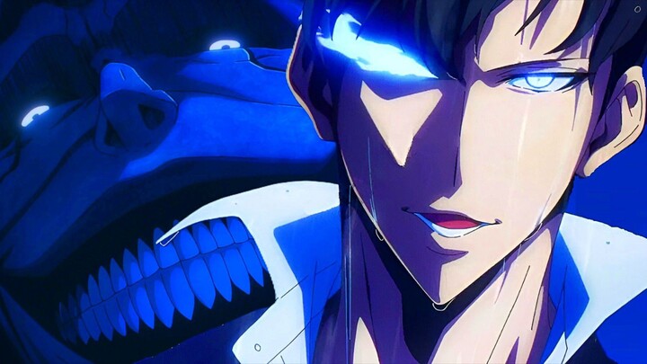 Anime solo leveling pada saat masuk k di mensi dunia lain MC ini kaget🔥😲( Lycris x AMV)#