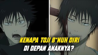 ALASAN TOJI B*NUH DIRI DI DEPAN MEGUMI?