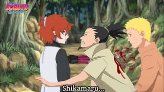 Naruto marah! Code membunuh Shikamaru yang mati demi menyelamatkan Naruto