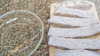 Cách làm Bánh Khoai Môn Hấp Nước Cốt Dừa thơm béo