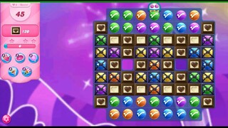 Get 120 chocolate 🍫 In lucky candis | Candy crush saga special level part 128 | @CCD_HCR