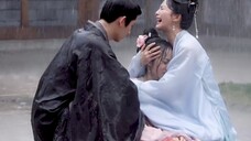 This scene was actually filmed ○ Ning Er feeds Xie Juaner his own blood ○ Fang Yin leaves