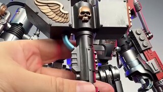 The largest alloy mecha in the history of Dark Source? Unboxing of Dark Source Warhammer 40K Sky Pun