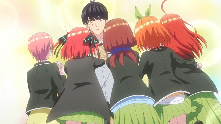 The Quintessential Quintuplets Season 2 Episode 10