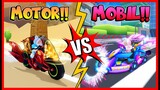 ADU BALAP !! MOTOR ULTRA ATUN VS MOBIL SUPER MOMON !! Feat @sapipurba  Roblox