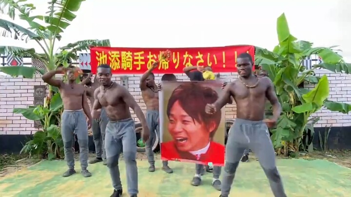 Welcome back, jockey Ikezoe!!!