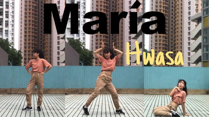 【Hwasa - Maria】Thử thách bản thân! Học sinh trung học cơ sở cover ca khúc mới của Hwasa