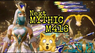 UPCOMING‼️🥳 BOCORAN M416 IMPERIAL SPLENDOR LV 8 TERBARU‼️🙀 MYTHIC ITEM‼️🥳 PUBG MOBILE INDONESIA