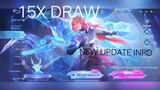 15X DRAW ON PSIONIC ORACLE EVENT | MOBILE LEGENDS BANG BANG
