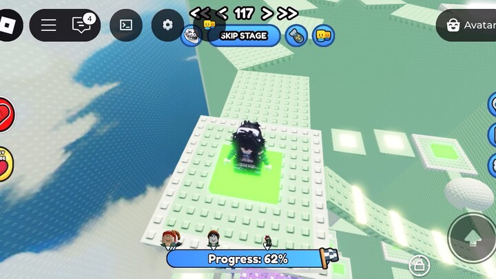 Roblox games obby