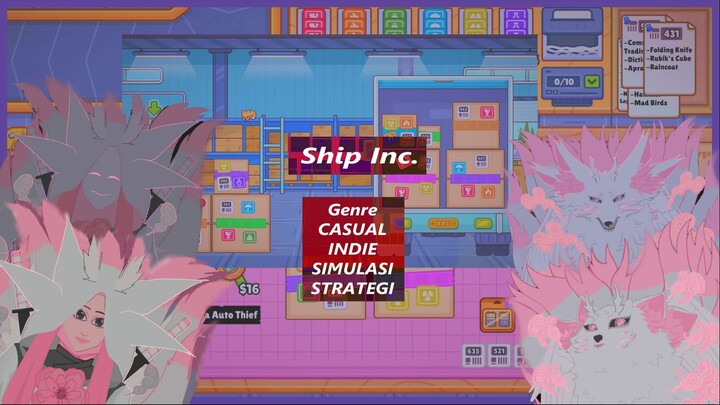 -+[Ship Inc., berbisnis didunia manajemen mengemas barang]+-