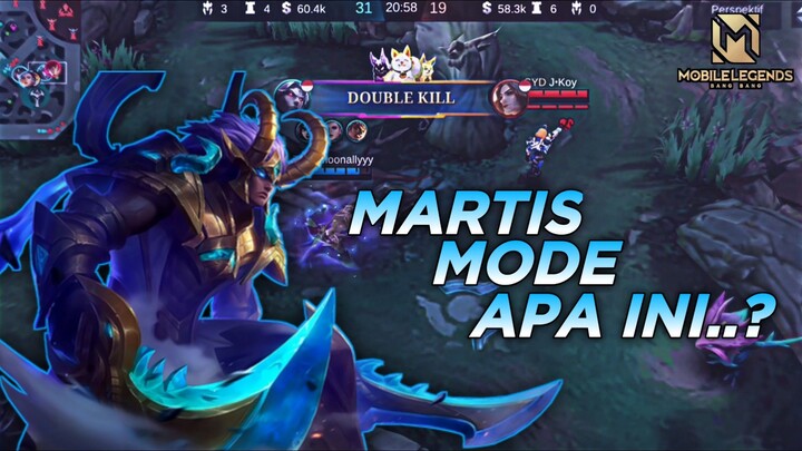 MARTIS X DYNASTY SONG, SAMPE MANIAC !! - MLBB