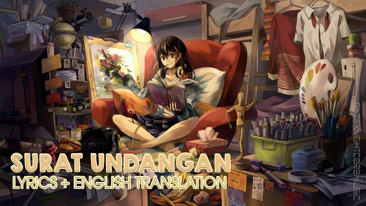 Nightcore - Surat Undangan [Lyric + English Translation]
