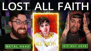 WE REACT TO REN: LOST ALL FAITH - HE KEEPS BRINGING IT!!