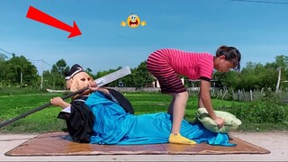 Best Funny Videos 2020 - Try Not To Laugh Challenge -Cười bể bụng với Ngộ Không ăn hại  Episode 154