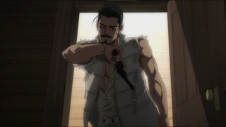 Lieutenant Tsurumi Saves Otonoshin Koito From The Russian | Golden Kamuy Season 4 Episode 4