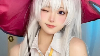 【团宝】这个元气满满的美少女，到底是谁呢～ | 伊蕾娜cos