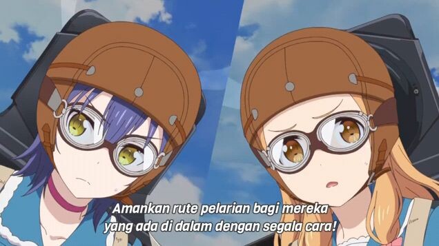 Senyoku no Sigrdrifa Episode 7 Subtitle Indonesia