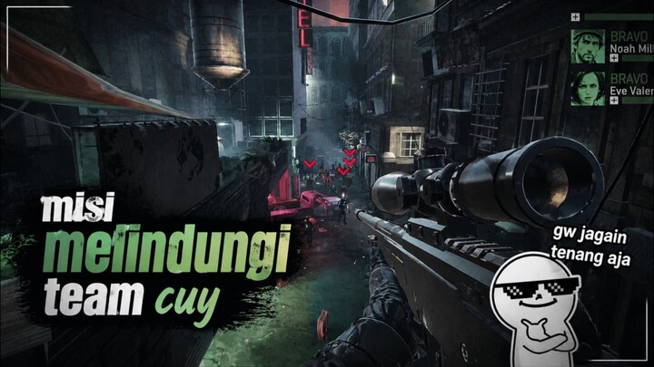 Untungnya ada gentong minyak jir wkwk