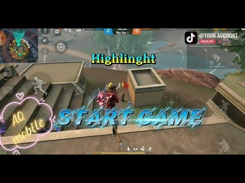 [ hinghlinght free fire ] cân 3 cân 4 với bản hacks cực bá | OB 32 | AQ mobile