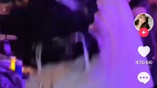 tiktok爆火的中国古装美女酒店视频47万点赞