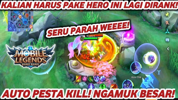 ALUCARD TERNYATA MASIH OP! KALIAN HARUS COBA DI RANK!