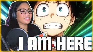 "Hero Notebook" Boku No Hero Academia Reaction 2X1