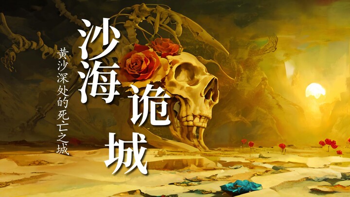 黄沙深处的死亡之城，克苏鲁风格故事《沙海诡城》