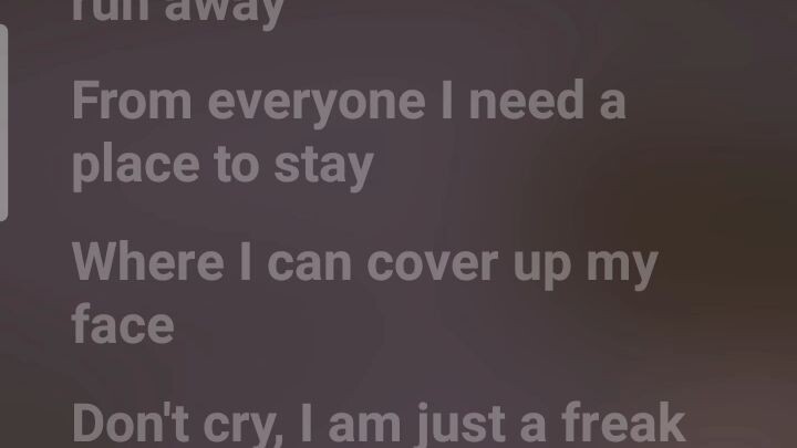 That one friend who is shy about his crush entering to hear your song: