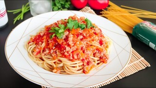 MÌ SPAGHETTI- Cách làm MÌ Ý ngon đúng chuẩn tại nhà- HANG CAN COOK